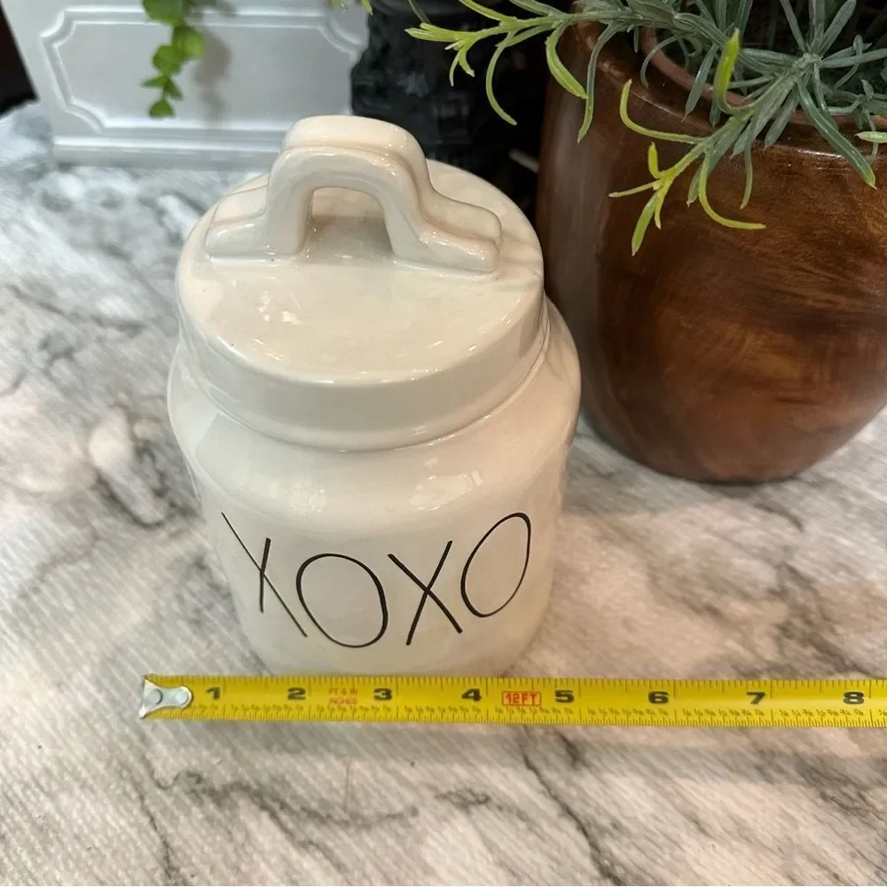 Rae Dunn XoXo Canister Home‎ Decor Kitchen Storage Farmhouse